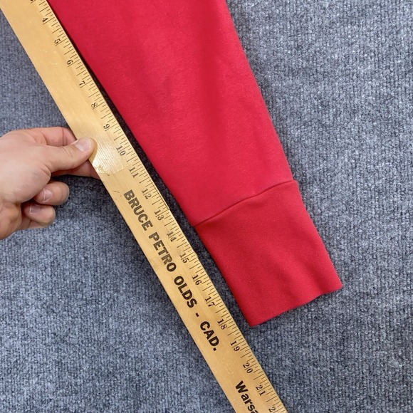 Fabletics Zaylee Funnel Neck II Tunic Sweatshirt Women's Medium Red Athleisure - Picture 8 of 10